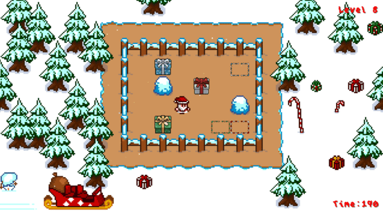 Ho Ho Ho Sokoban Screenshot
