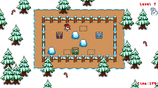 Ho Ho Ho Sokoban Screenshot