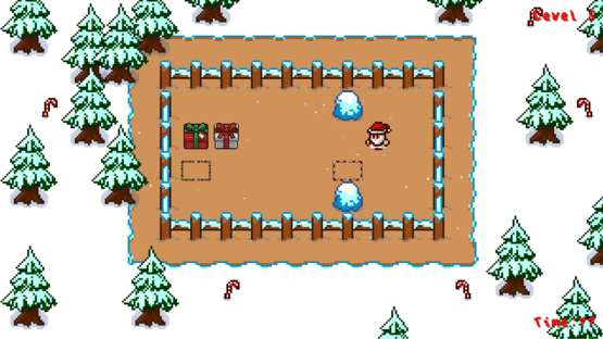 Ho Ho Ho Sokoban Screenshot