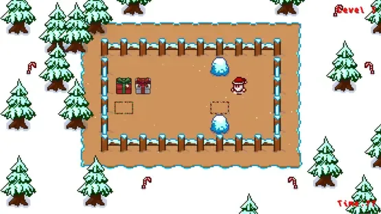 Ho Ho Ho Sokoban screenshot 3
