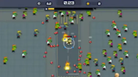Zombie War screenshot 2