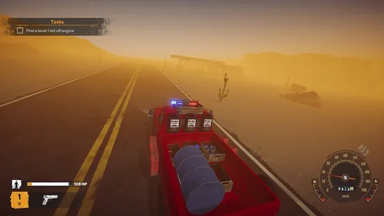 Drive Horizon Story screenshot 1