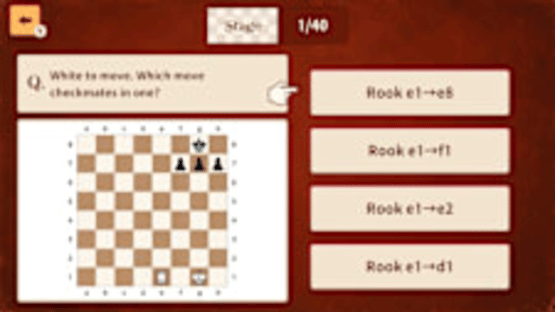 One-Move Checkmate: Chess Brain Trainer Screenshot