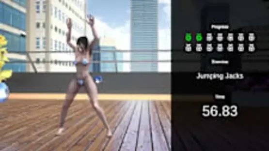Get Fit: Beach Workout screenshot 5