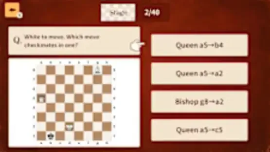 One-Move Checkmate: Chess Brain Trainer screenshot 3