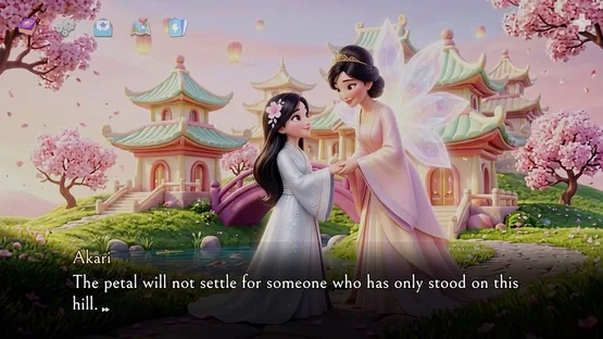 The Seven Crystal Petals: The Blossom Realm screenshot 1