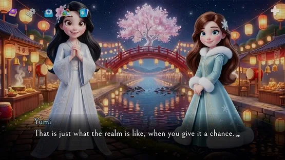 The Seven Crystal Petals: The Blossom Realm screenshot 5