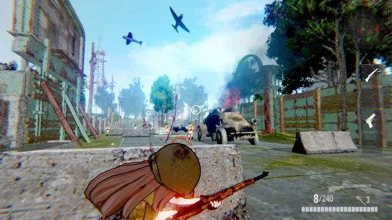 Girls Wars 1939 screenshot 5