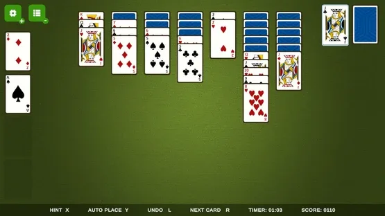 Klondike Classic screenshot 2