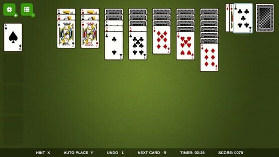 Klondike Classic screenshot 4