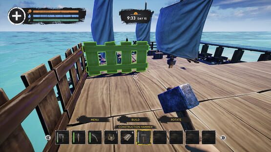 Ocean Shark Survival: Float Home Builder Simulator screenshot 5