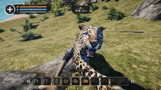 Ocean Shark Survival: Float Home Builder Simulator screenshot 3