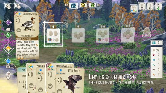 Wingspan: Bird Pack - Birds of the U.S.A. screenshot 1