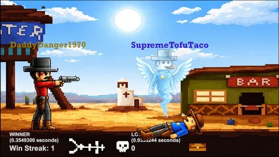 Duel in the Town of Water screenshot 1