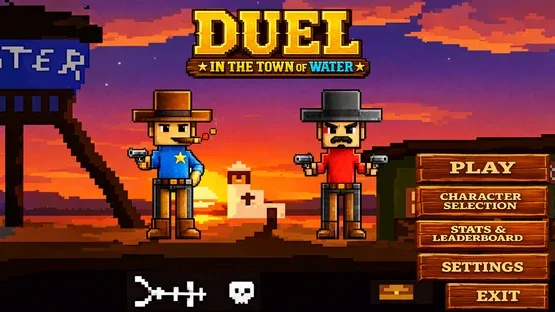 Duel in the Town of Water screenshot 6