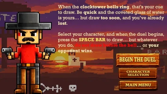 Duel in the Town of Water screenshot 3