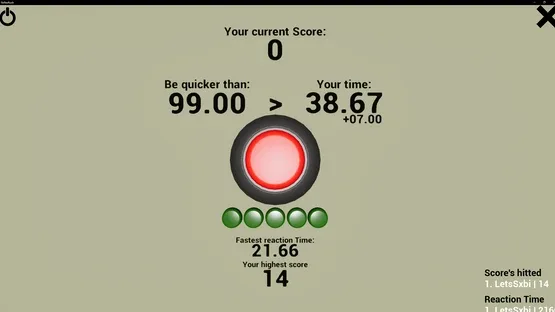 Reflex Rush screenshot 2