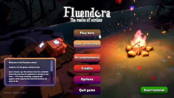 Fluendora: The Realm of Scribes screenshot 2