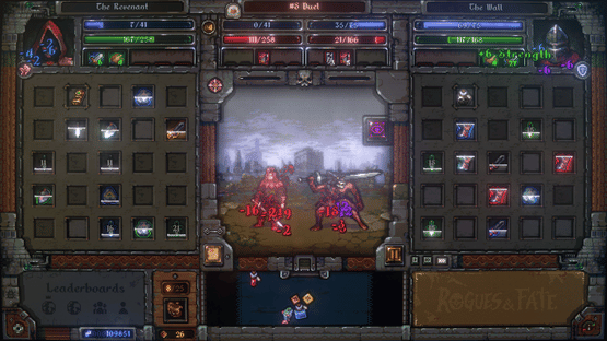 Rogues & Fate Screenshot