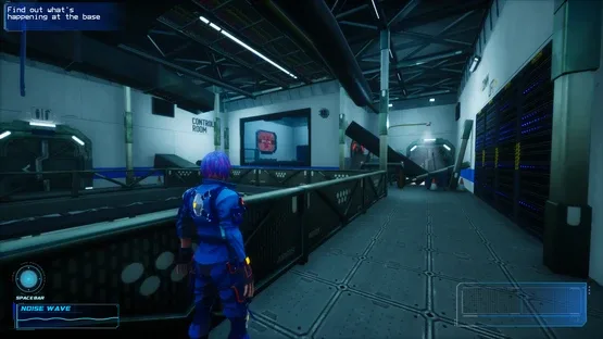 Naos-01: The Quiet Sector screenshot 3