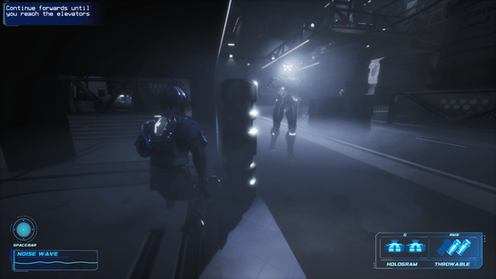 Naos-01: The Quiet Sector Screenshot