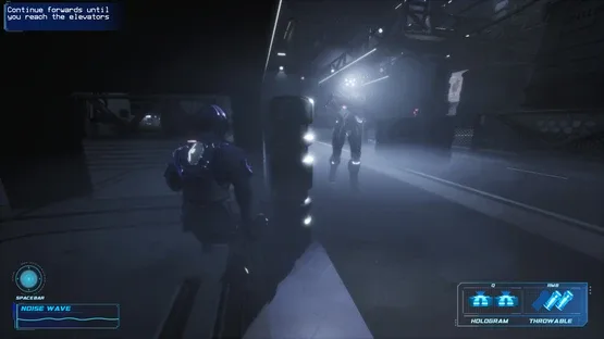 Naos-01: The Quiet Sector screenshot 1