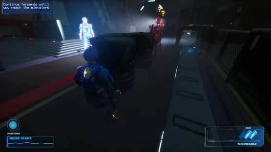 Naos-01: The Quiet Sector screenshot 2