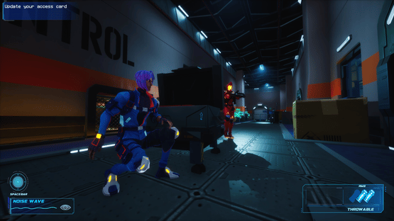 Naos-01: The Quiet Sector Screenshot