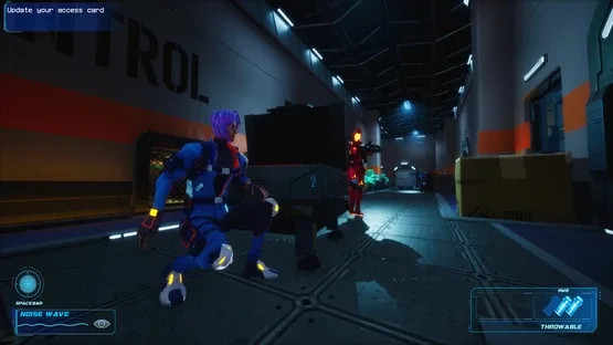 Naos-01: The Quiet Sector screenshot 4