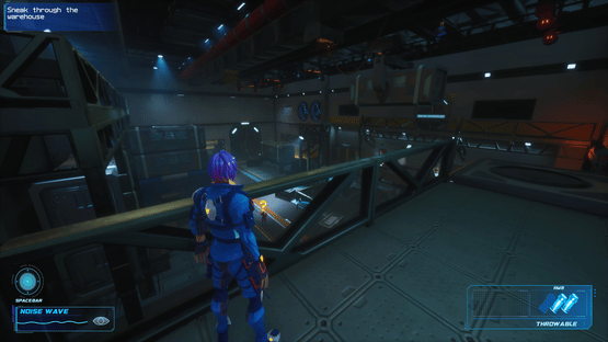 Naos-01: The Quiet Sector Screenshot