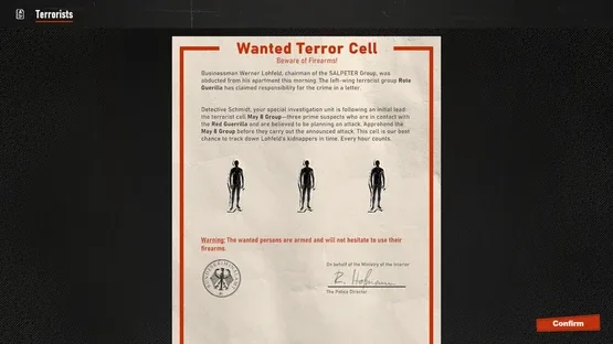 SOKO 1977: Anti-Terror Task Force screenshot 3