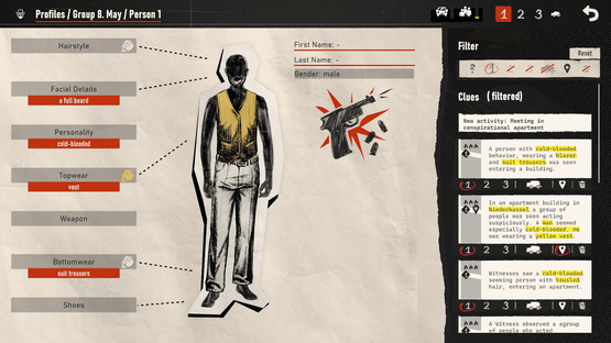 SOKO 1977: Anti-Terror Task Force Screenshot