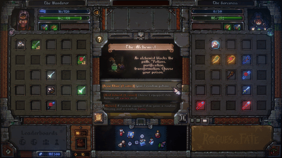 Rogues & Fate Screenshot