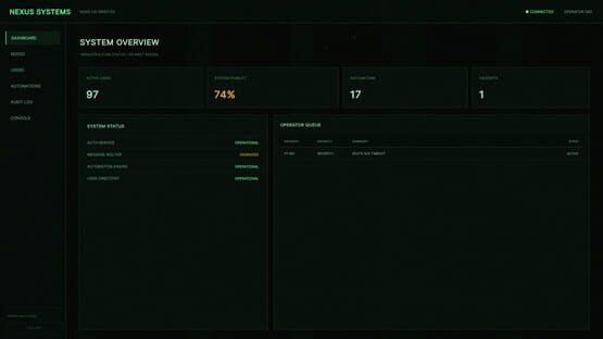 Node Zero screenshot 1