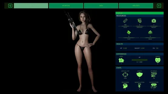 Alone Girl screenshot 1