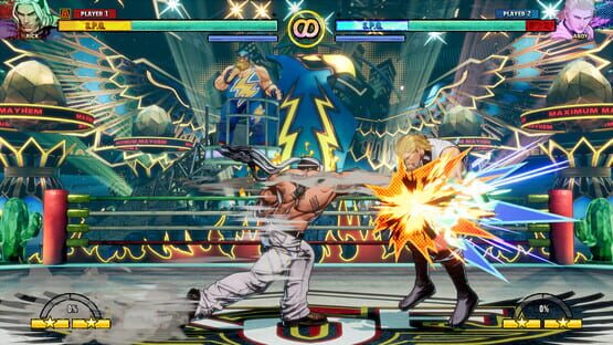 Captura de ecrã 4 de 6 de Fatal Fury: City of the Wolves - Rick Strowd