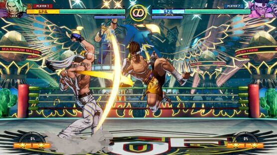 Captura de ecrã 5 de 6 de Fatal Fury: City of the Wolves - Rick Strowd