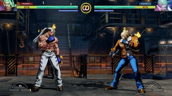 Captura de ecrã 6 de 6 de Fatal Fury: City of the Wolves - Rick Strowd
