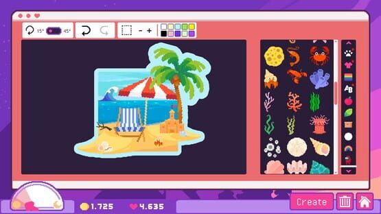 Sticky Business: Seaside Tales skærmbillede 2 af 7