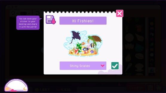 Sticky Business: Seaside Tales skærmbillede 3 af 7