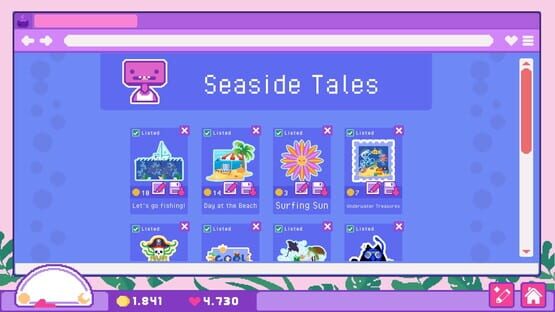 Sticky Business: Seaside Tales skærmbillede 7 af 7