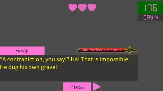 Danganronpa Twinn screenshot 1