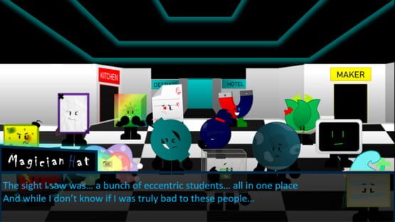 Danganronpa: Objectfiedronpa — 3