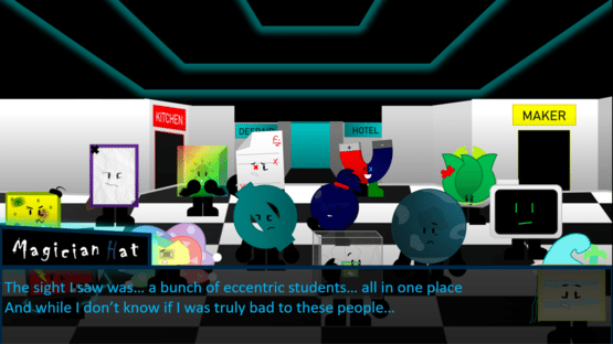 Danganronpa: Objectfiedronpa Screenshot