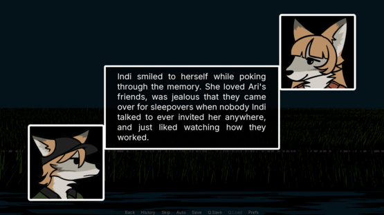Sweet, Sweet Indigo Screenshot
