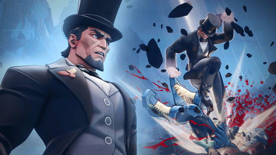 Invincible Vs.: The Immortal - Honest Abe Skin Screenshot