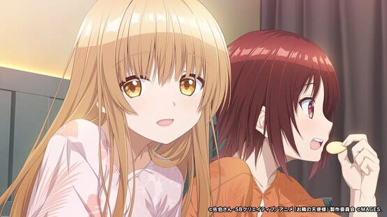 Otonari no Tenshi-sama ni itsu no ma ni ka Dame Ningen ni Sareteita ken: Memorial Vacation skjermbilde 2 av 8