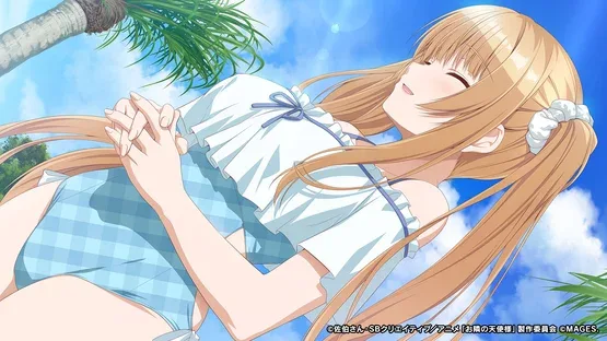 Otonari no Tenshi-sama ni itsu no ma ni ka Dame Ningen ni Sareteita ken: Memorial Vacation screenshot 7
