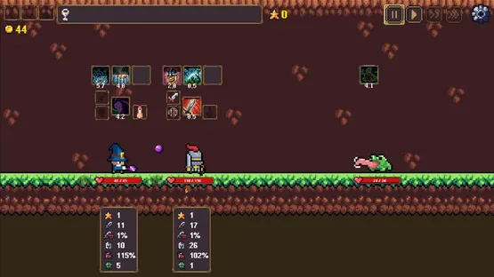 Idle Pixel Battle screenshot 1