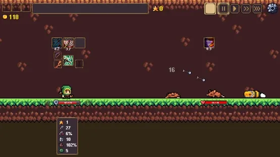 Idle Pixel Battle screenshot 5